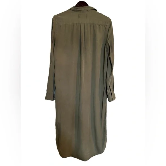 SOLD - Aritzia Babaton | Utility Dress | Army Green | Size S - Picture 10 of 15